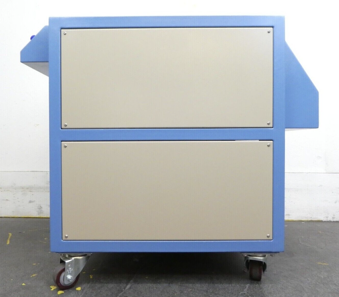 Used MTI Corporation ALD-GSL-4 Multi Channel MFC Gas Delivery System Working Surplus