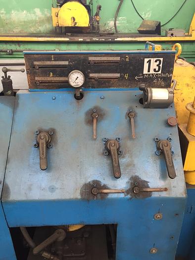 Used 6' X 1´´ MONTGOMERY PYRAMID PLATE ROLL (USED)