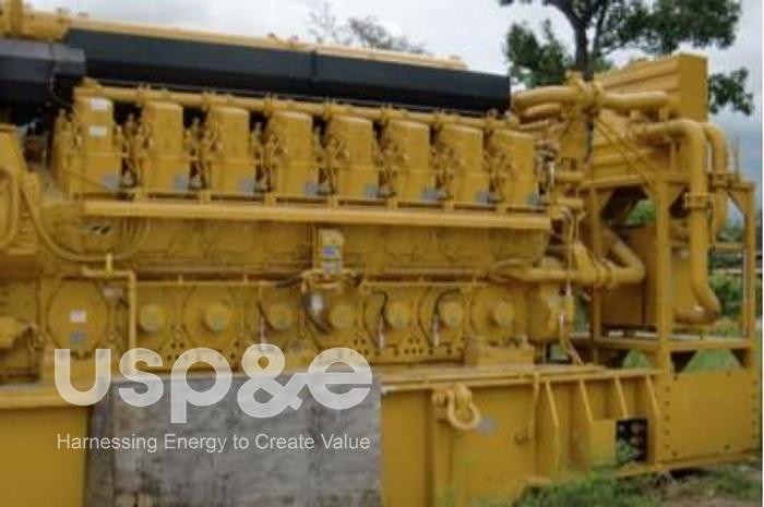 Used 5.2 MW 2010 Unused Caterpillar C280-16 Diesel Generator Sets