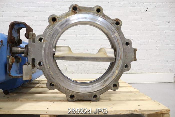 Used Neles Jamesbury 14" Air Operated Butterfly #28592