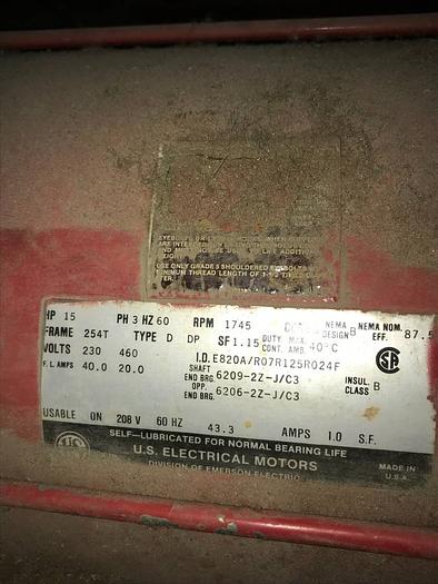 Used 165 HP Bryan Flexible Tube 50 PSI Steam Boiler 1988 Model RV550-W-FDG