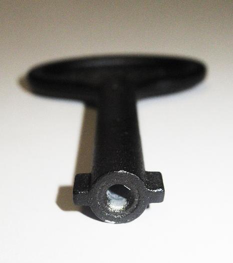 Machinery Electrical Panel Key - 3mm