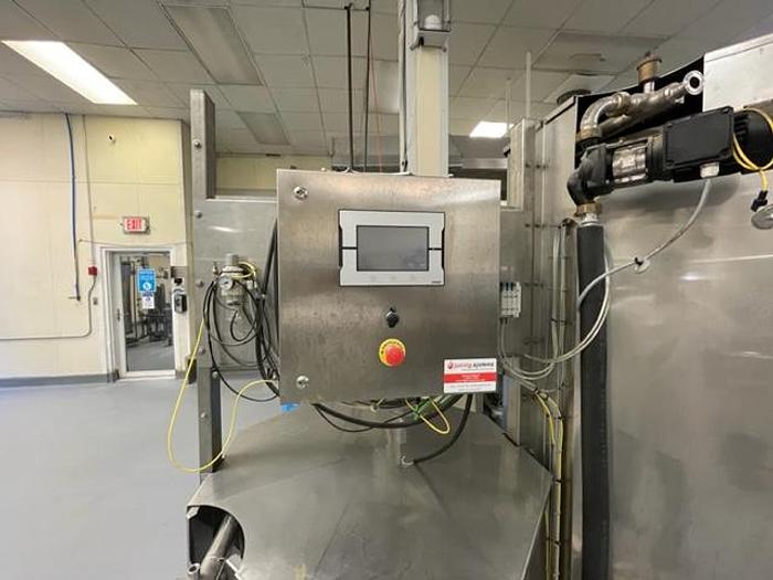 Used Pasteurizer, HTST, Tubeintube, S/st, 1,000 LPH, Kreuzmayr 