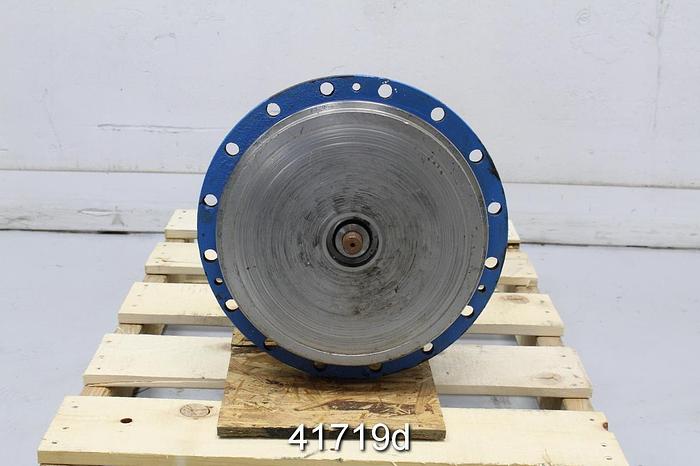 Used Goulds 3196 MTX Pump Power End, 13" Stainless Steel Stuffing Box #41719