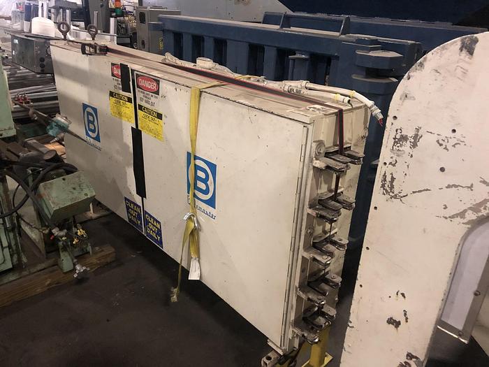 Used BALEMASTER HORIZONTAL AUTO TIE BALER 4030G-8