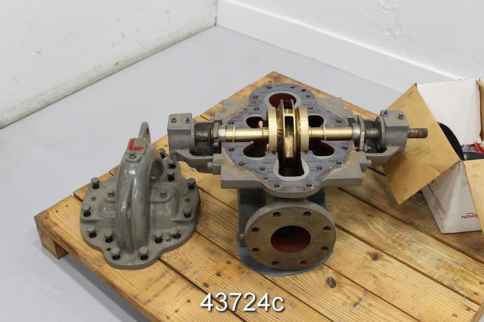 Used Flowserve 4LR-10G Split Case Pump, Ductile Iron Casing #43724
