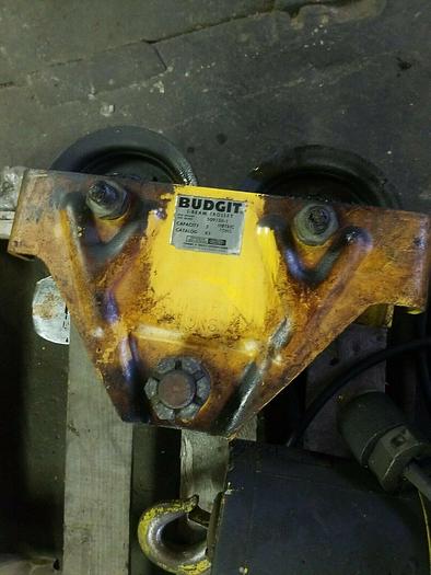 Used Budget 2 Ton Hoist with trolley