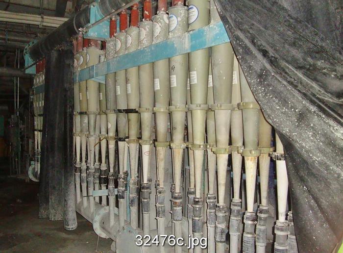 Used Bauer 606 Centri-Cleaners Bauer #32476