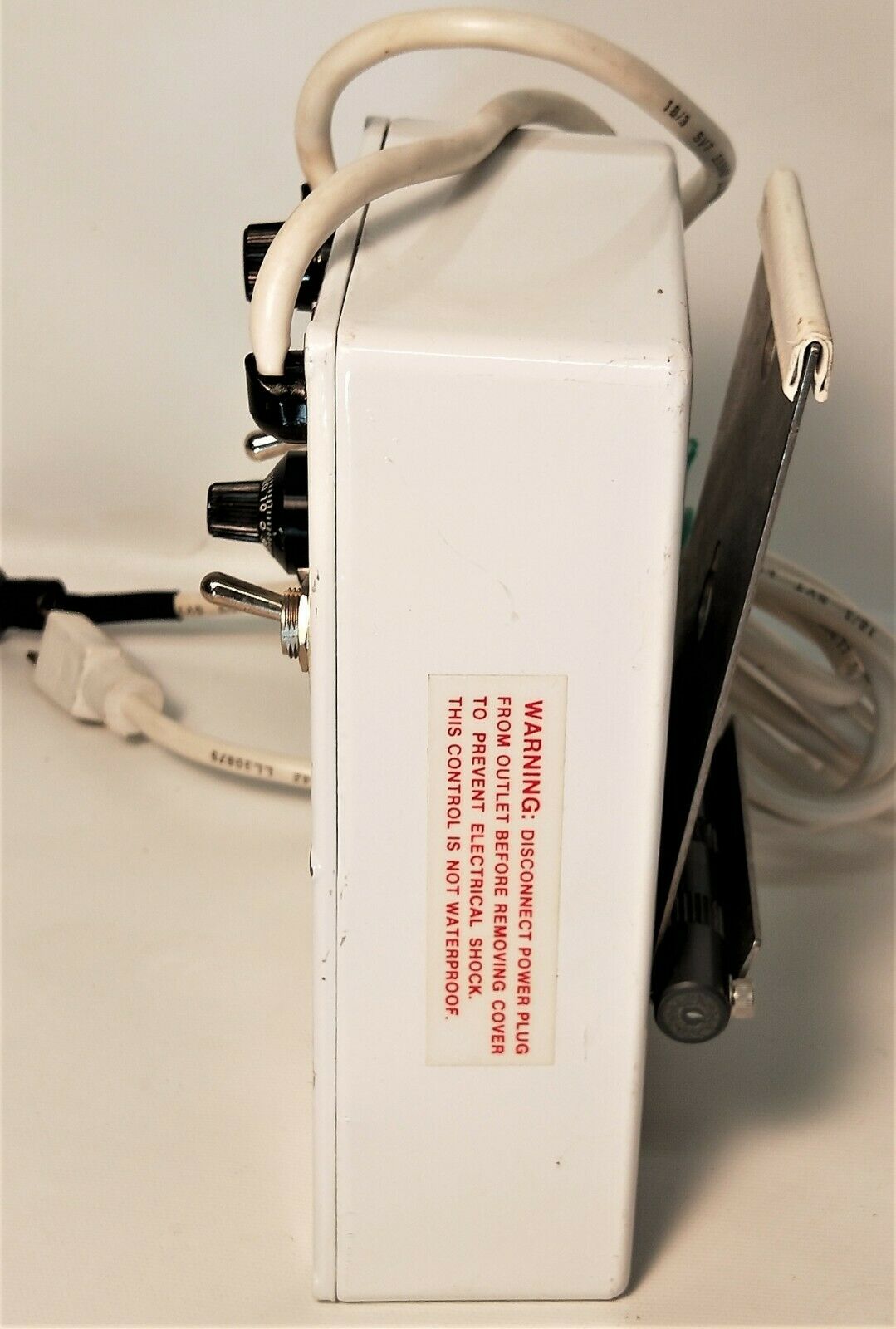 Used Sold FMI QV VariableSpeed Pump with V100 Stroke Rate Controller