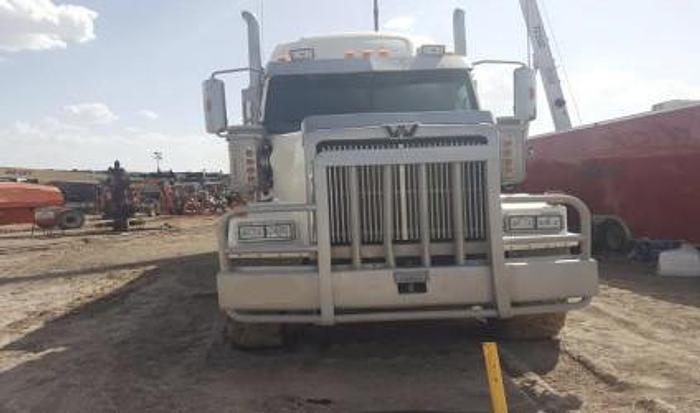 Used 2011 Western Star Pump Down Unit w/ Accessories