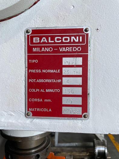 Usato BALCONI 25 ton