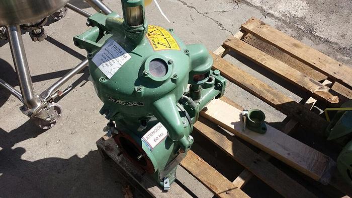 Used Centrifuge, Disc, Batch, Solid Wall, Alfa Laval, MAB-103B, #S739867