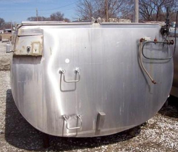 Used 1850 GLOBE Flat top STORAGE - Flat top tanks Equipment