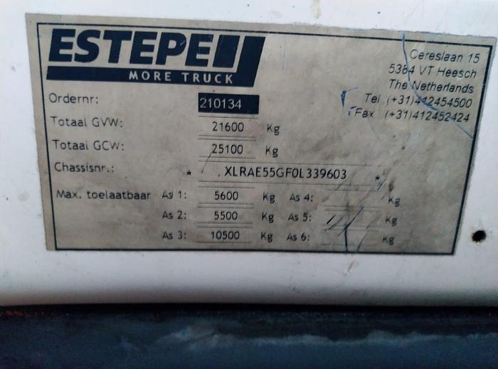 Gebruikt 2009 DAF LF55-220