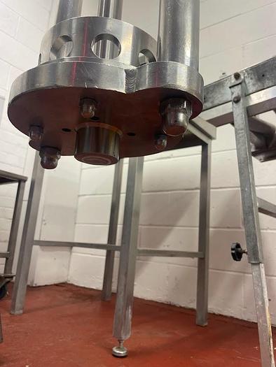 As new SILVERSON MIXER AND STAND