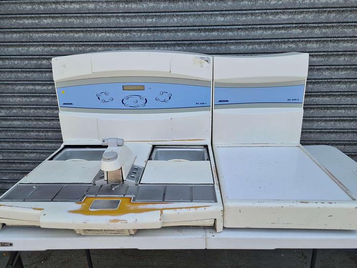 Used Microm EC-350 Modular Paraffin Embedding Center