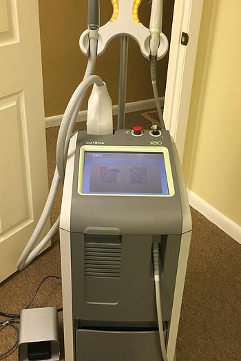 Used 2012 Cutera XEO Full ND YAG and LIMELIGHT~Laser Genesis, Hair Removal~Excellent