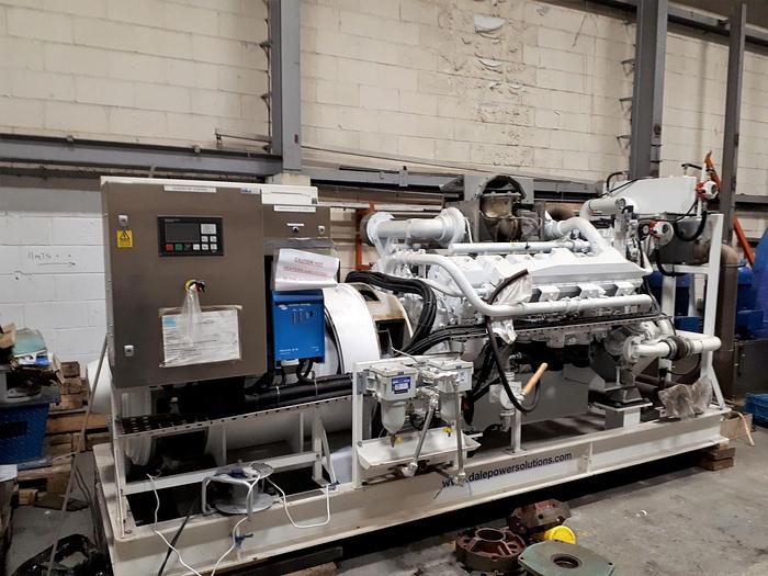 Mitsubishi S12R-MPTAW new generator sets