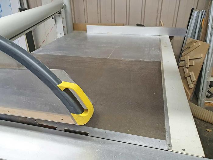 Used 2003 SAC Italy Format panel saw SAC CS 450