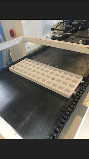 Used CHOCOLATE ONE-SHOT MOULDING LINE