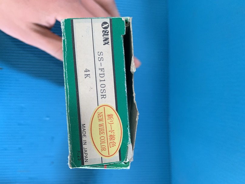 Used Sunx Super Small Beam Sensor ss series