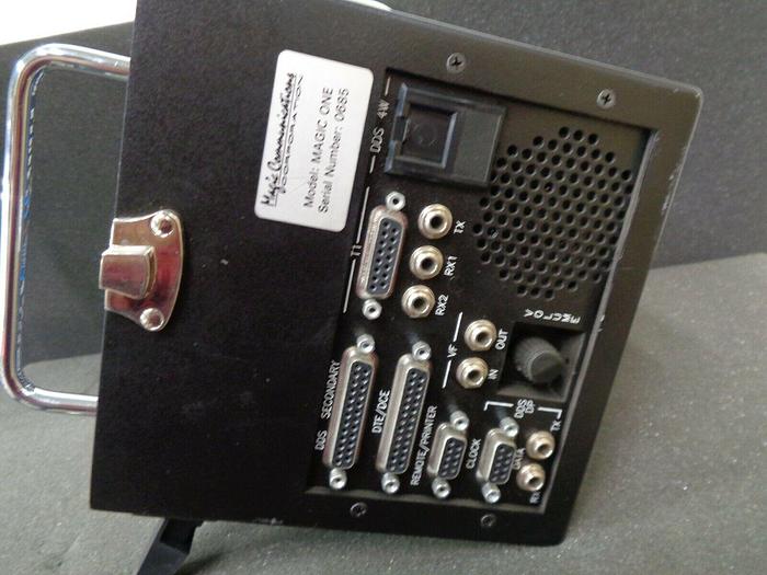 Used Magic Communications Corporation Magic One Digital Data Analyzer
