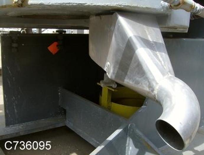 Used Mill, Attritor, Union Process, Mdl Q-100, Jkt, #C736095