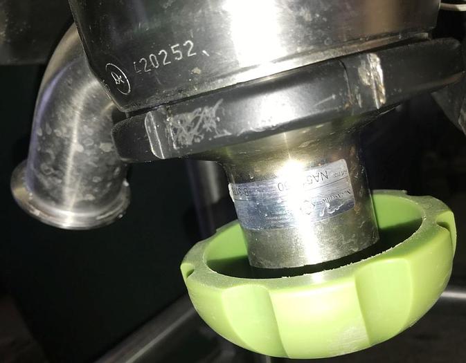 Used Process tank with 100 liter volume