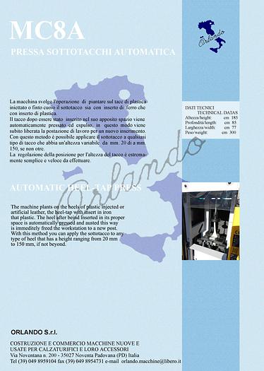 MC10 - NASTRO TRASPORTO / CONVEYOR BELT