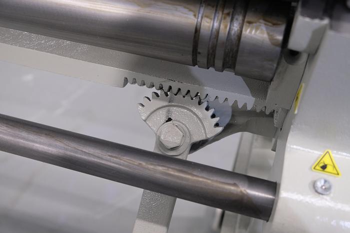 UZMA RS 1550mm x 75mm Manual Initial Pinch rollers