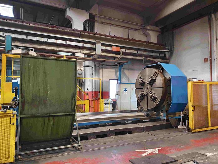 Usato TORNIO PARALLELO A TRE GUIDE TACCHI FTC 160 x 9000 CNC