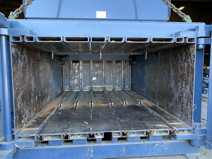 Used EXCEL EX60-2 HORIZONTAL BALER 20 HP RECONDITIONED 2016