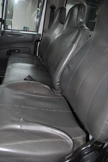 Used Altec LS63 on 2015 International 4300 SBA 4x2 Reg Cab Flatbed Truck - M37501