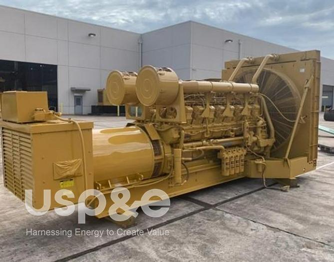 Used 1.5 MW 1993 Used Caterpillar 3516TA Diesel Generator Sets