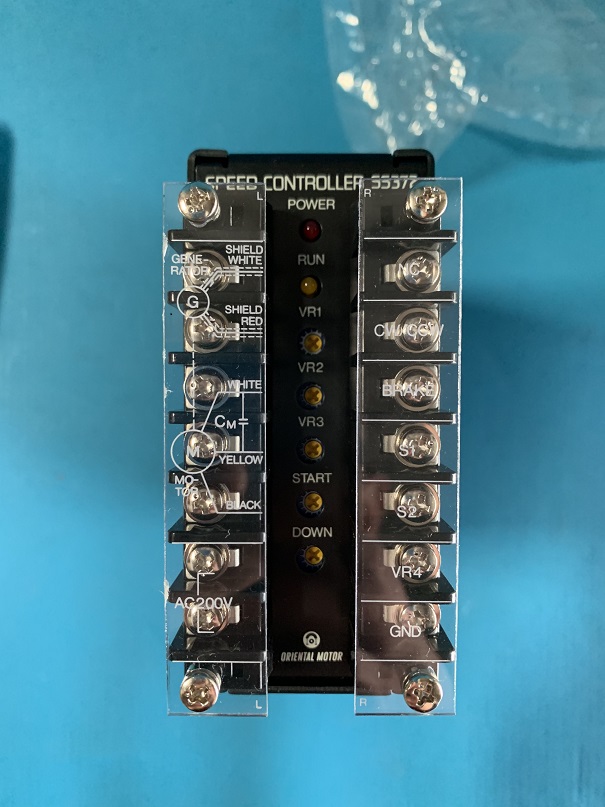 Used Oriental Motor Control Pack SS372