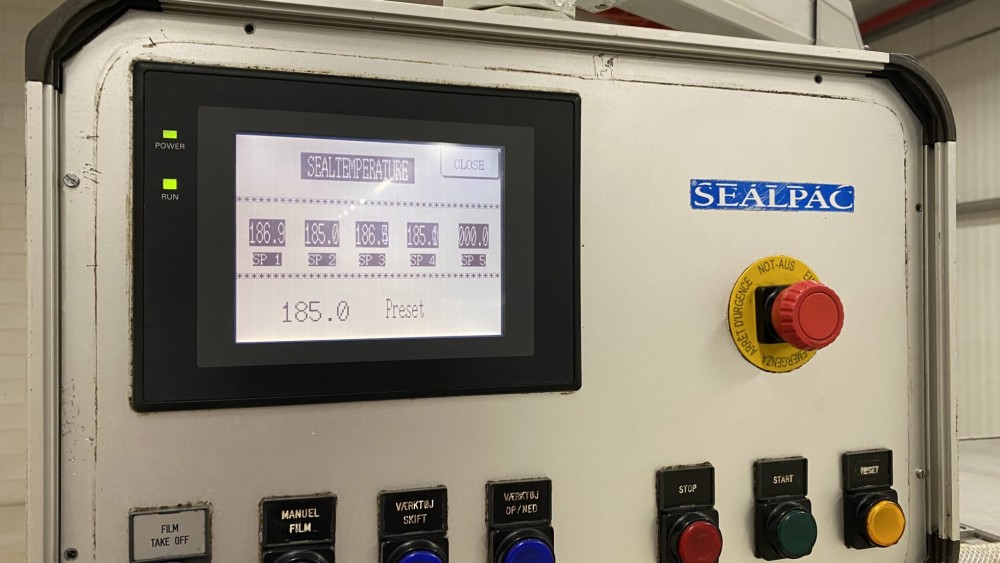 Gebruikt Sealpac 750 automatic MAP traysealer