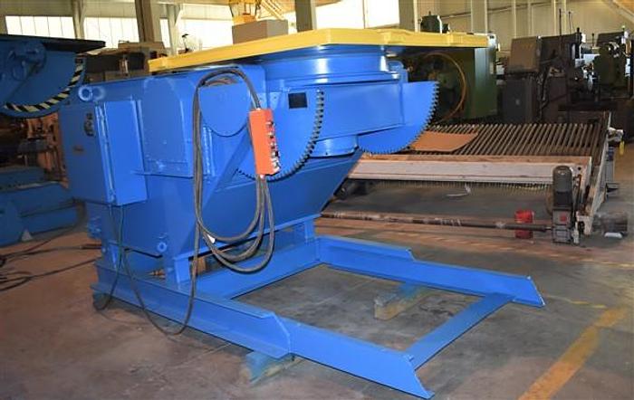 Used 12000 LB ARONSON WELDING POSITIONER