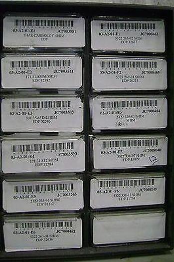 Used Indexable Cutters and Inserts - 300 + pieces