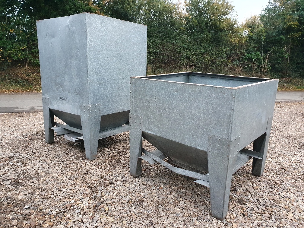 Used Feed Bins