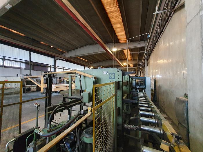 Used Weinig T&G production Linea produzione perline  Hydromat Super 30 B