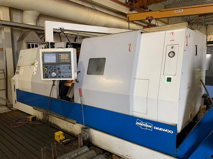 Used 2007 Doosan/Daewoo Puma 400LC