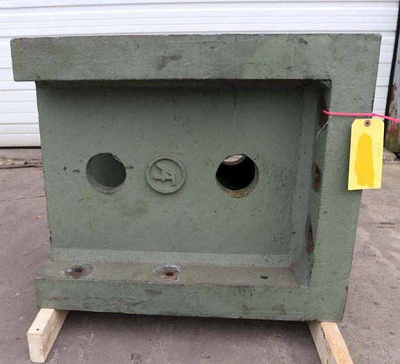 Used 23" x 32" x 27" Cast Angle Plate