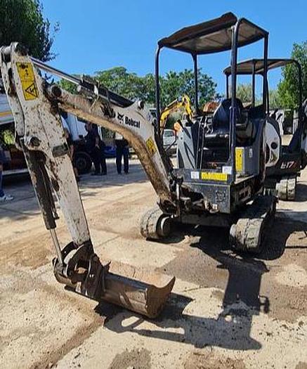 Usato 2017 Bobcat E 17 Z