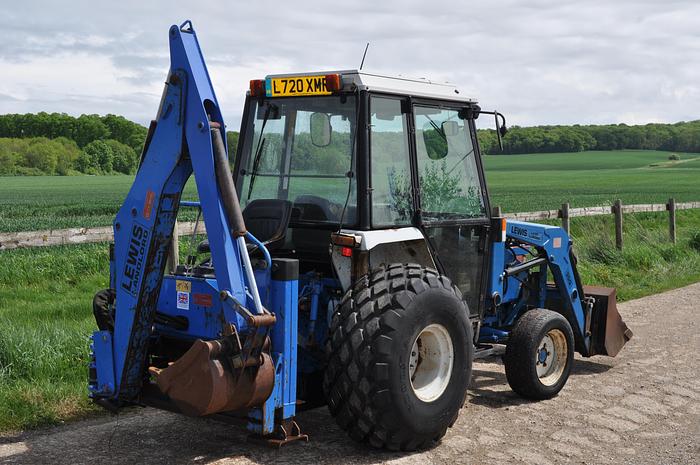 Used 1993 FORD 1920 LEWIS LANDLUGGER