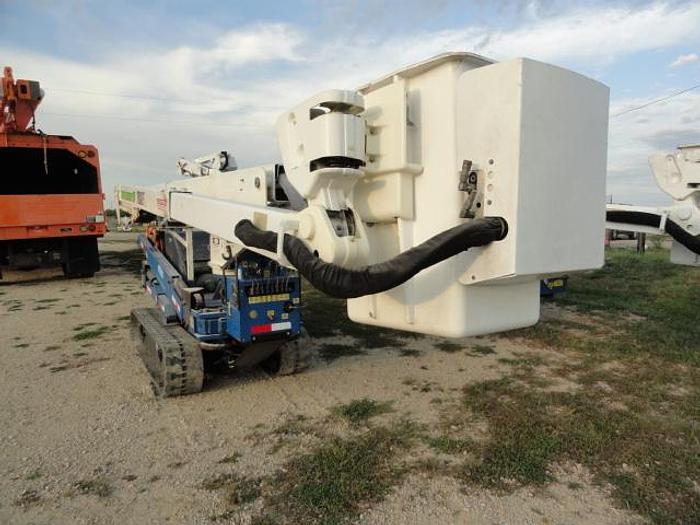 Used 2012 skylift/ versalift SUPER ARBORIST 53/VST521