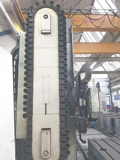 Used Borer Horizontal Table Type CNC Precivit 2
