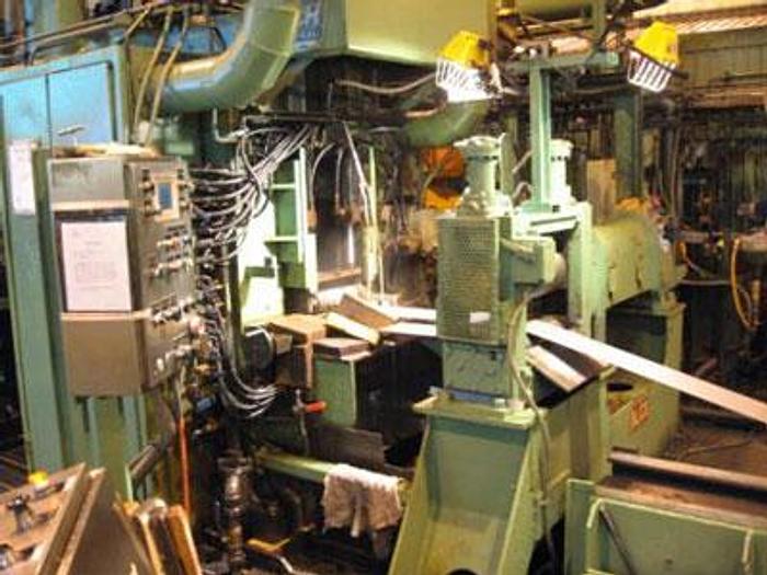 Used 16´´ WATERBURY-FARREL, 3 STAND, 4-HI TANDEM COLD ROLLING MILL (USED)