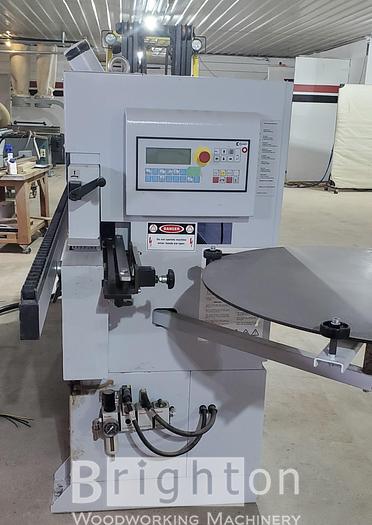 Used 2012 Brandt Ambition 1110F (KDF110) used edgebander with pre-milling