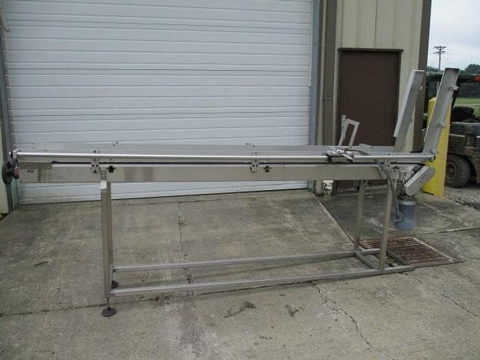 Used Conveyor for Loading Boxes; 13"Wx10'L