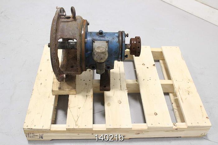 Used Goulds 3196/8196 Power End, 4x6x13, Made By Peerless #14021